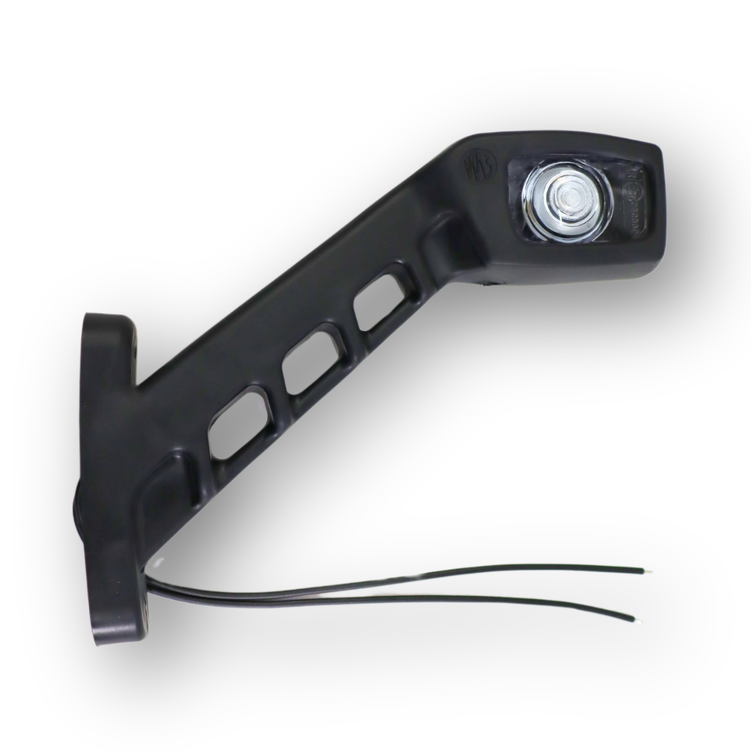 Ліхтар габаритний ріг LED 12-24 V 20см \WAS\ прав. Ліхтар габаритний ріг LED 12-24 V 20см \WAS\ прав.