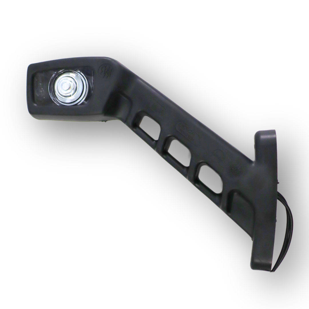 Ліхтар габаритний ріг LED 12-24 V 20см \WAS\ прав. Ліхтар габаритний ріг LED 12-24 V 20см \WAS\ прав.