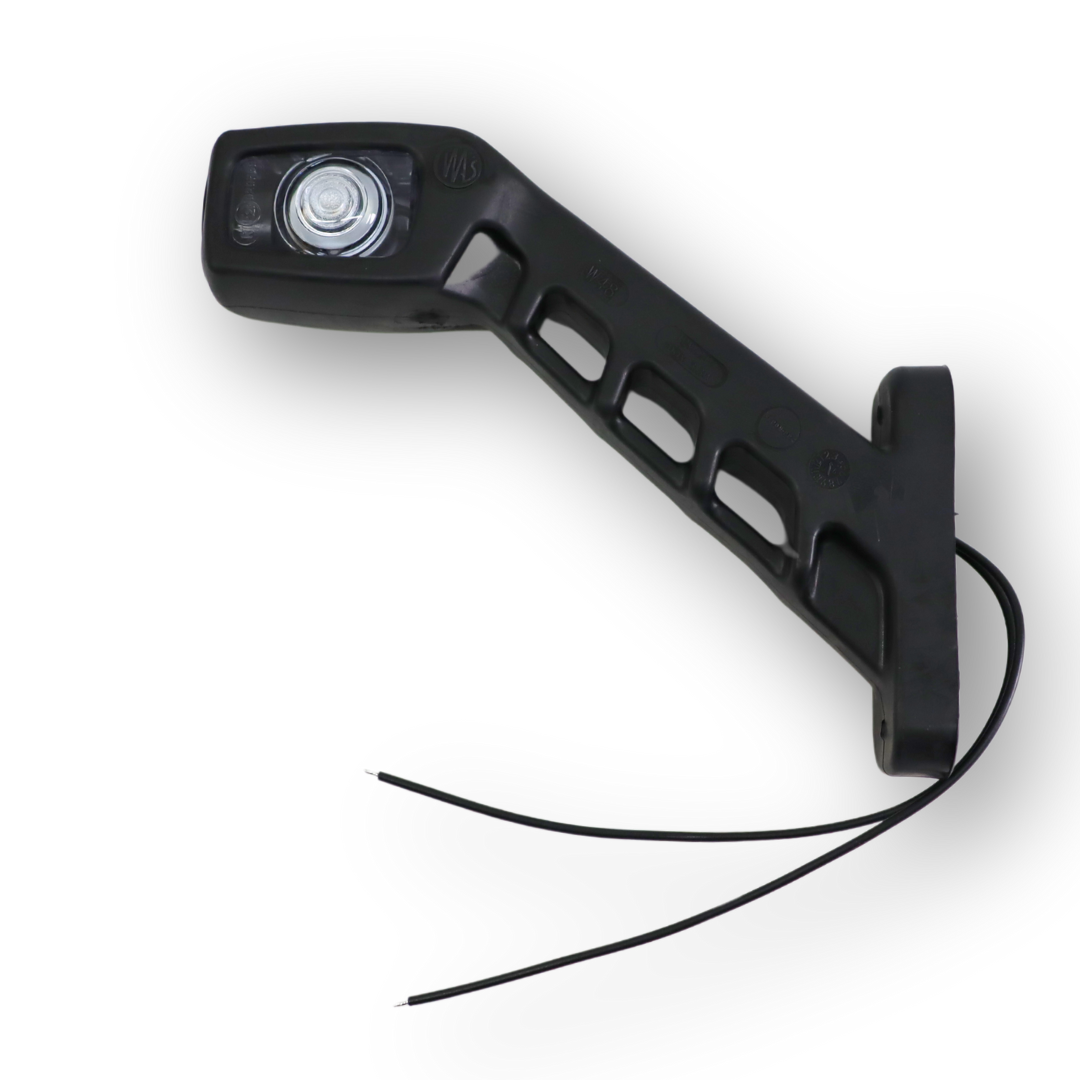 Фонарь габаритный рог LED 12-24 V 20см \WAS\ лев. Фонарь габаритный рог LED 12-24 V 20см \WAS\ лев.