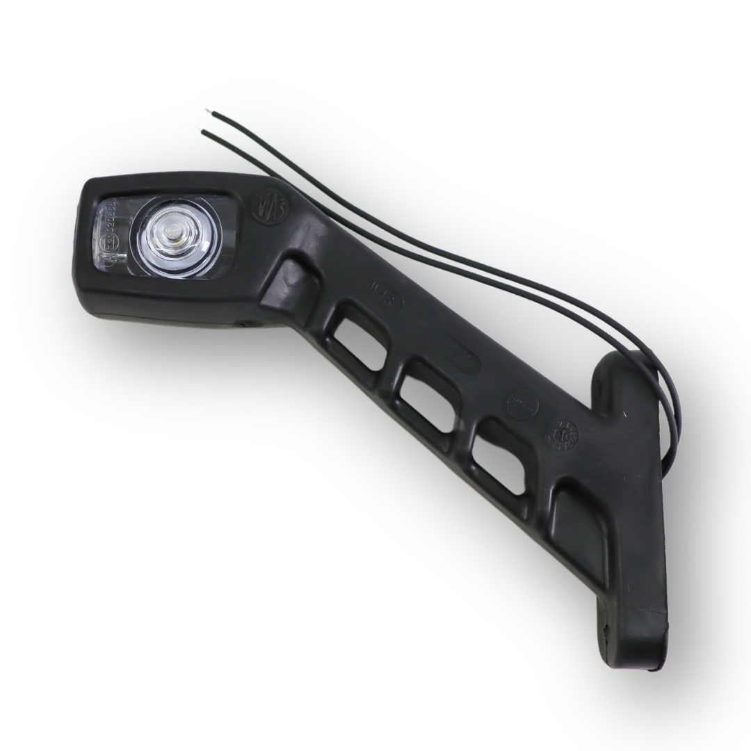 Фонарь габаритный рог LED 12-24 V трехцветный 20см \WAS\ прав. Фонарь габаритный рог LED 12-24 V трехцветный 20см \WAS\ прав.