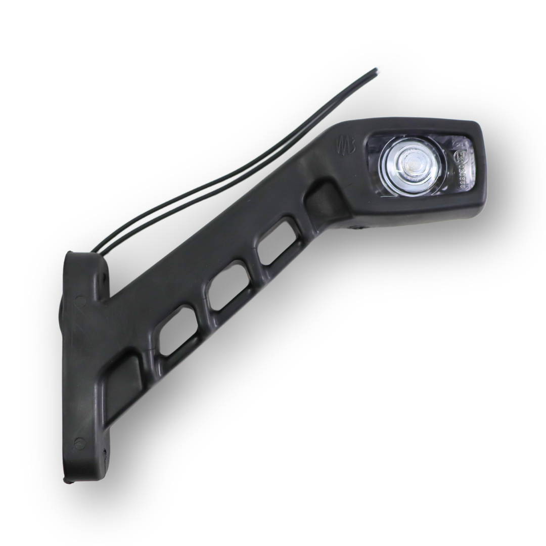 Фонарь габаритный рог LED 12-24 V трехцветный 20см \WAS\ прав. Фонарь габаритный рог LED 12-24 V трехцветный 20см \WAS\ прав.