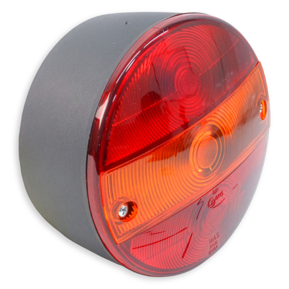 Фонарь задний 12V-24V   стоп / габаритный / указ повор. \WAS\ прав.