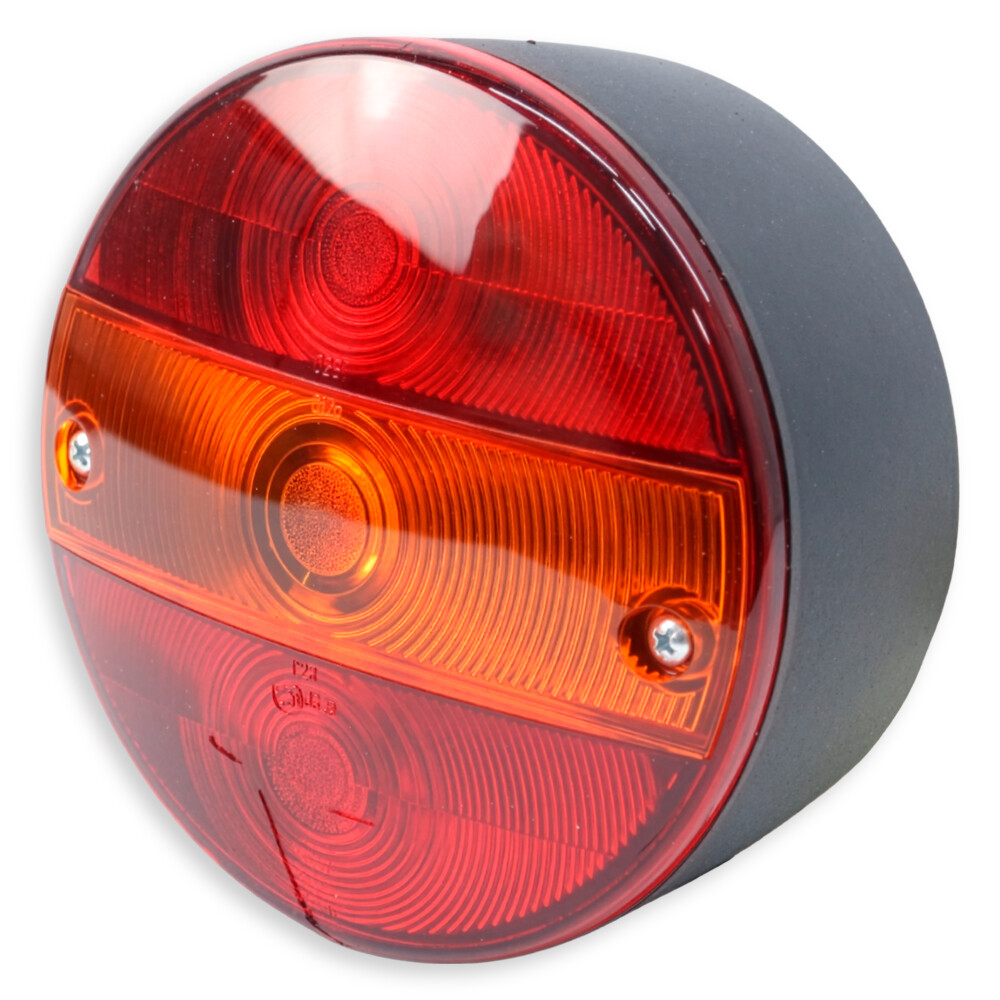 Фонарь задний 12V-24V   стоп / габаритный / указ повор. \WAS\ прав.