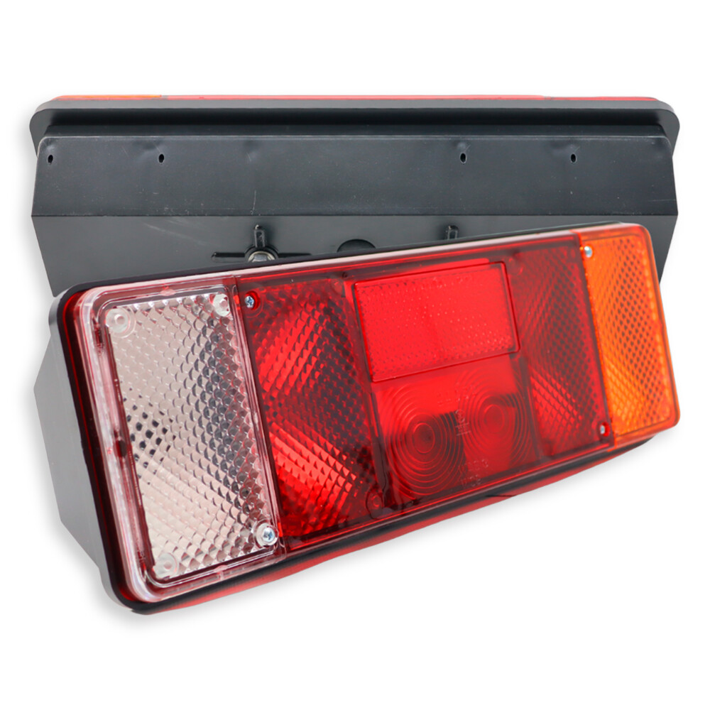 Фонарь задний 12V-24V   стоп / габаритный / указ повор. \WAS\ прав.