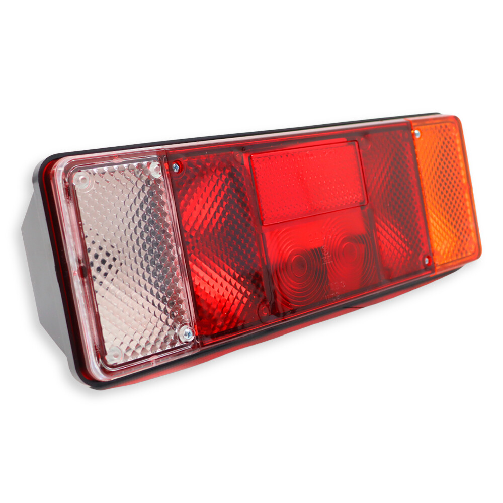 Фонарь задний 12V-24V   стоп / габаритный / указ повор. \WAS\ прав.