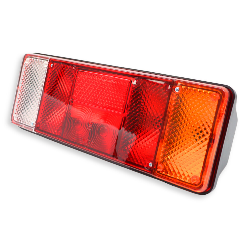 Фонарь задний 12V-24V   стоп / габаритный / указ повор. \WAS\ прав.