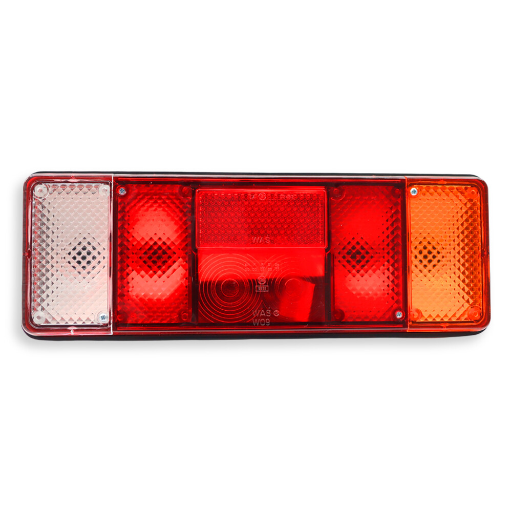 Фонарь задний 12V-24V   стоп / габаритный / указ повор. \WAS\ прав.