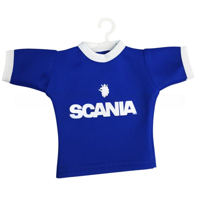 Футболка Scania синій