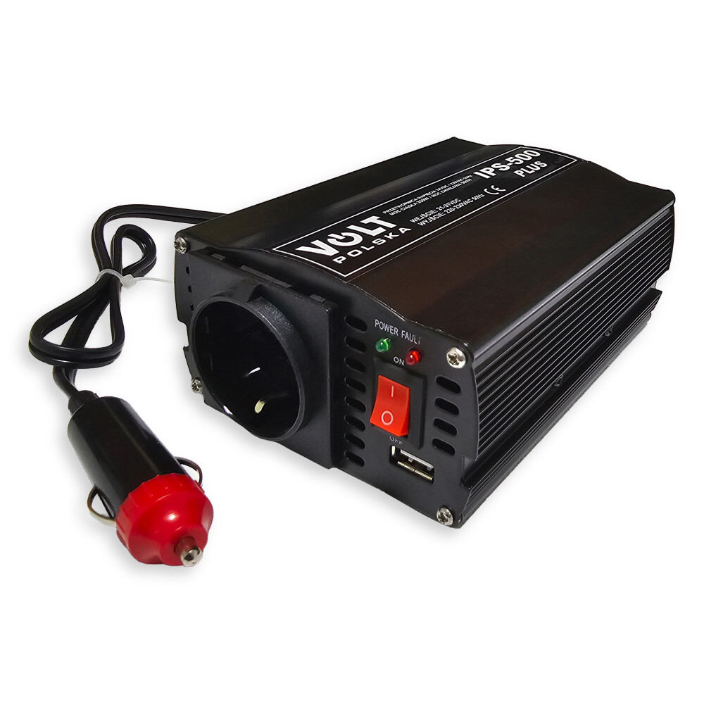 Преобразователь напряжения DUO 12-24/230 В,600W