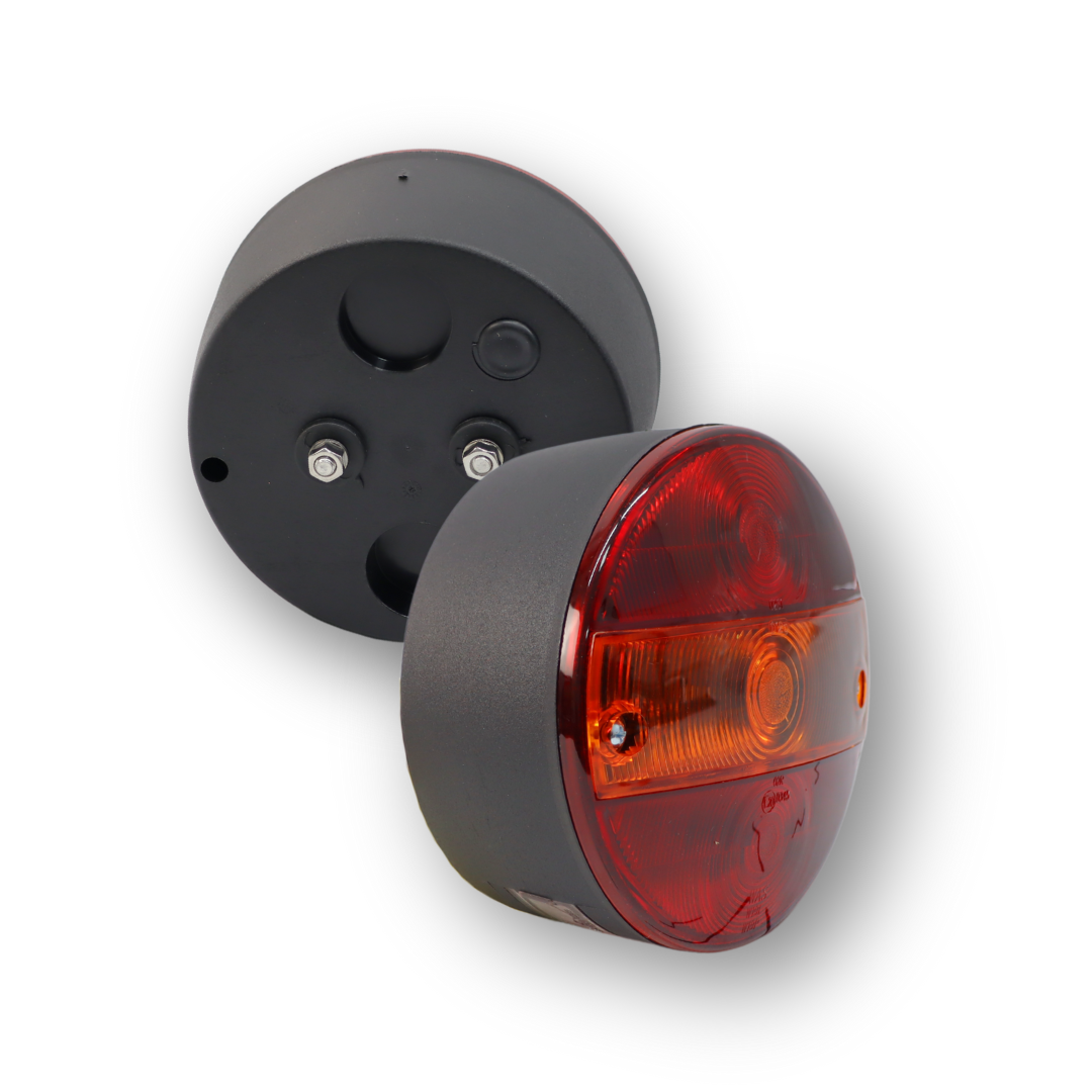 Фонарь задний 12V-24V стоп / габаритный / указ повор. / подсв. номера .\WAS\ лев. Фонарь задний 12V-24V стоп / габаритный / указ повор. / подсв. номера .\WAS\ лев.