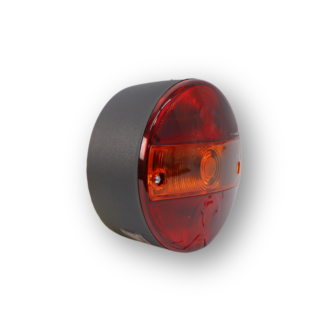 Фонарь задний 12V-24V стоп / габаритный / указ повор. / подсв. номера .\WAS\ лев. Фонарь задний 12V-24V стоп / габаритный / указ повор. / подсв. номера .\WAS\ лев.