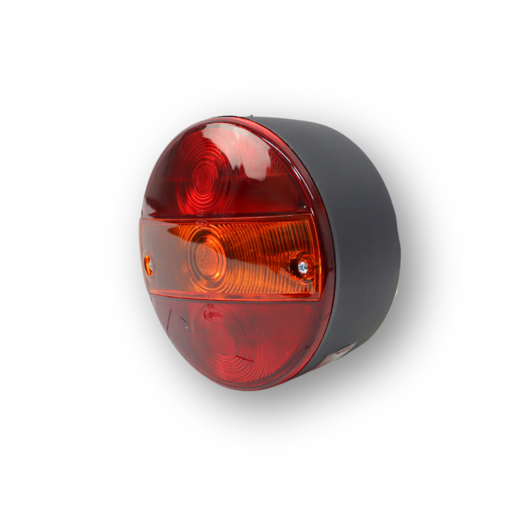 Фонарь задний 12V-24V стоп / габаритный / указ повор. / подсв. номера .\WAS\ лев. Фонарь задний 12V-24V стоп / габаритный / указ повор. / подсв. номера .\WAS\ лев.