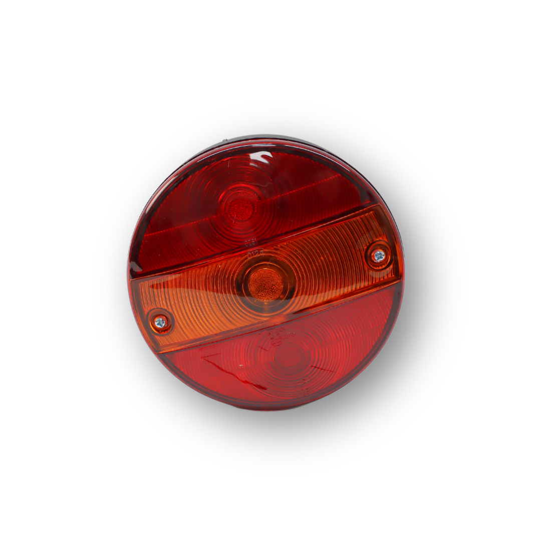 Фонарь задний 12V-24V стоп / габаритный / указ повор. / подсв. номера .\WAS\ лев. Фонарь задний 12V-24V стоп / габаритный / указ повор. / подсв. номера .\WAS\ лев.