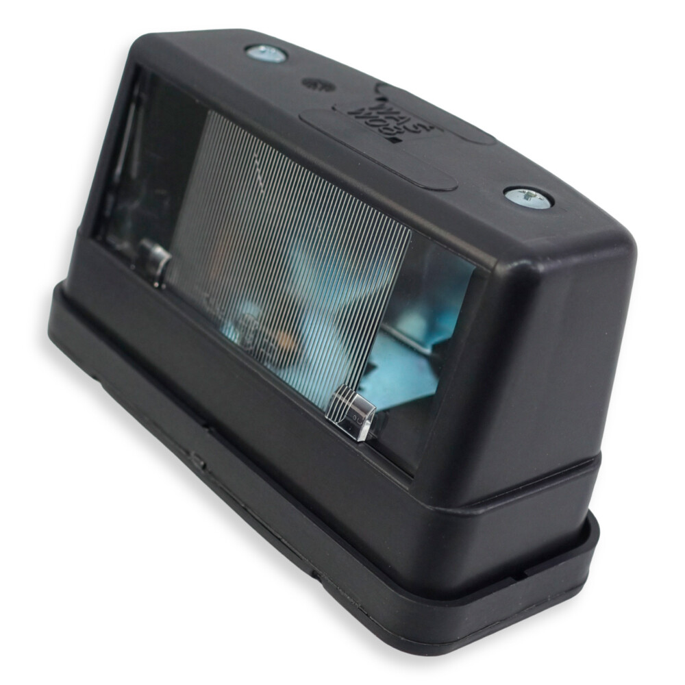 Підсвічування номера 12V \ 24V чорна (лампа) \ WAS \