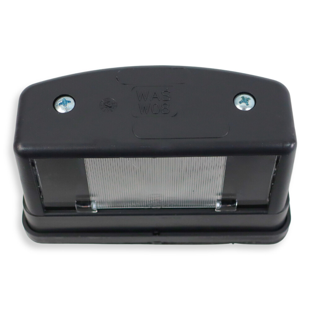 Підсвічування номера 12V \ 24V чорна (лампа) \ WAS \