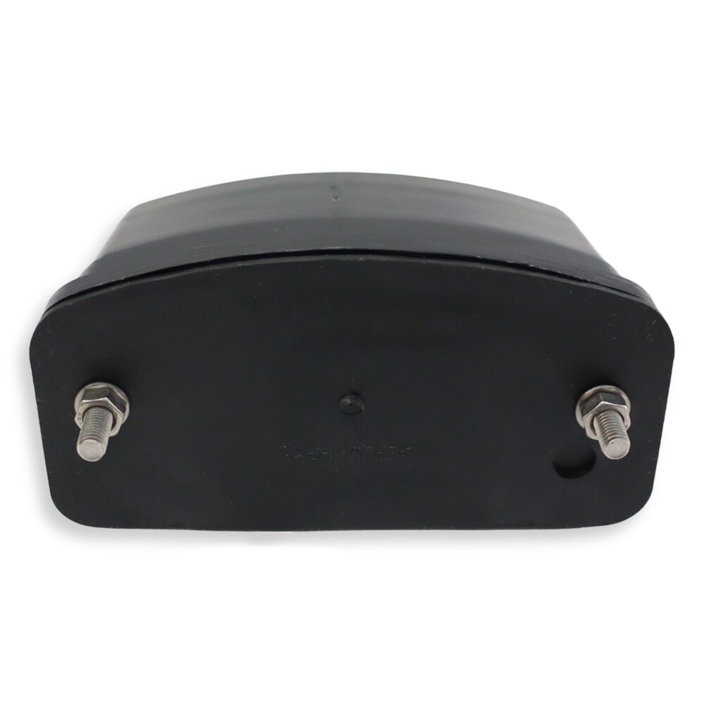 Підсвічування номера 12V \ 24V чорна (лампа) \ WAS \