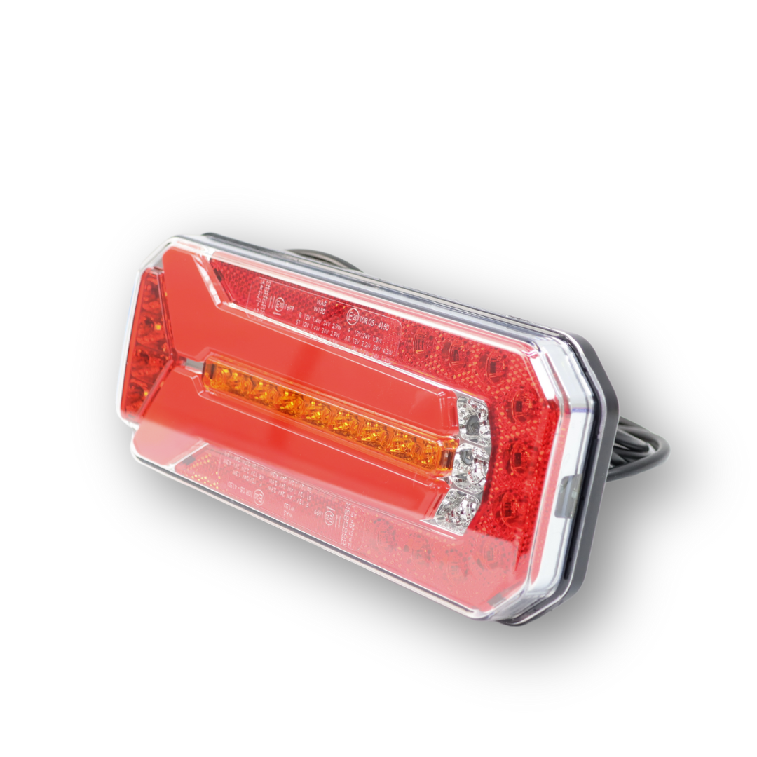 Фонарь задний 12V-24V (провод.) \WAS\ лев.- прав. Фонарь задний 12V-24V (провод.) \WAS\ лев.- прав.