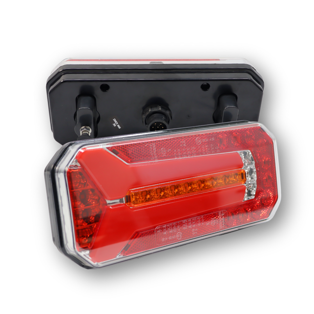 Фонарь задний 12V-24V (разъем 7 конт.) \WAS\ лев.- прав. Фонарь задний 12V-24V (разъем 7 конт.) \WAS\ лев.- прав.