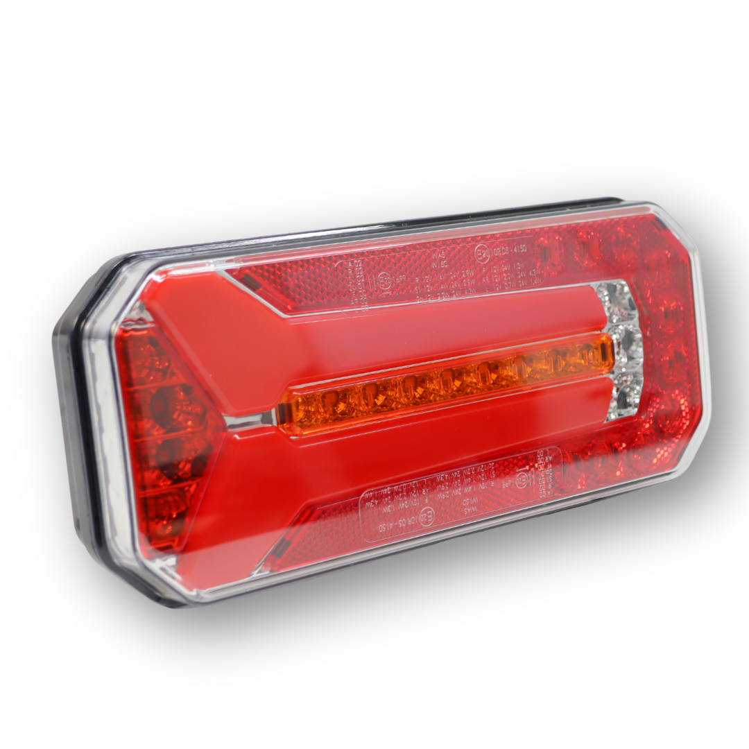 Фонарь задний 12V-24V (разъем 7 конт.) \WAS\ лев.- прав. Фонарь задний 12V-24V (разъем 7 конт.) \WAS\ лев.- прав.