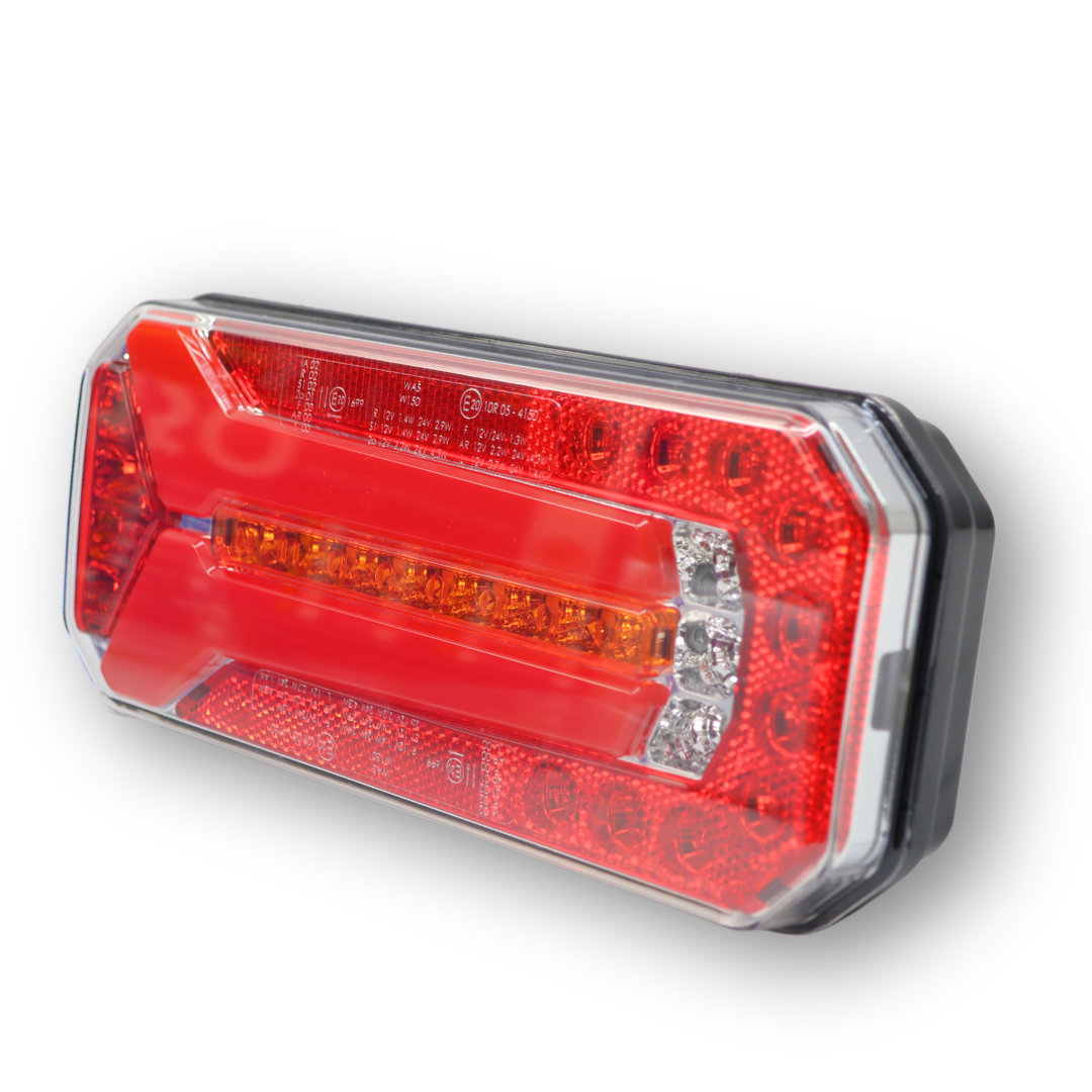 Фонарь задний 12V-24V (разъем 7 конт.) \WAS\ лев.- прав. Фонарь задний 12V-24V (разъем 7 конт.) \WAS\ лев.- прав.