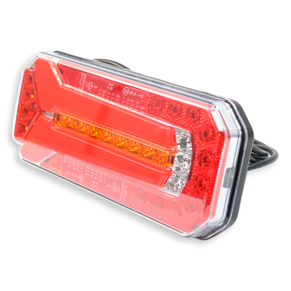 Фонарь задний 12V-24V (провод.) \WAS\ лев.- прав. Фонарь задний 12V-24V (провод.) \WAS\ лев.- прав.