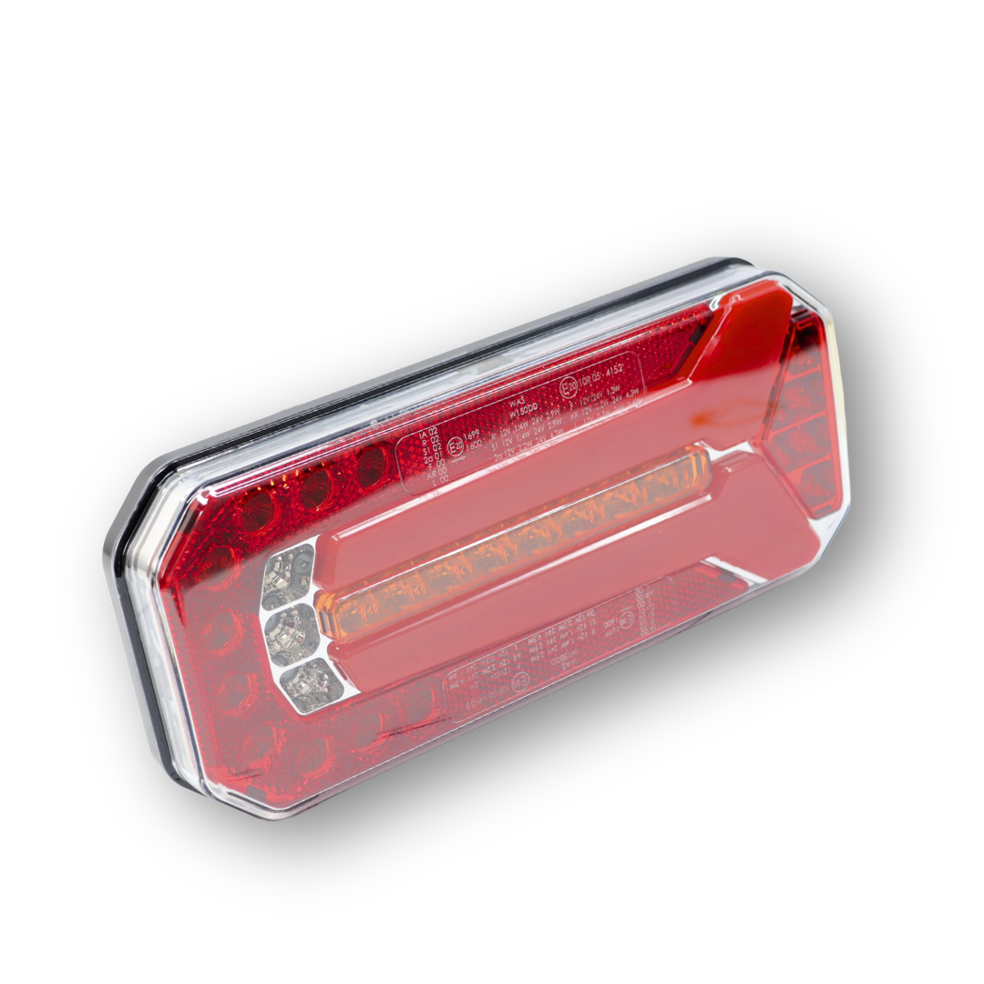 Фонарь задний 12V-24V (провод.) \WAS\ лев.- прав. Фонарь задний 12V-24V (провод.) \WAS\ лев.- прав.