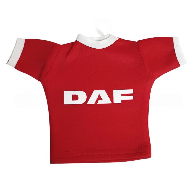 Футболка DAF красный