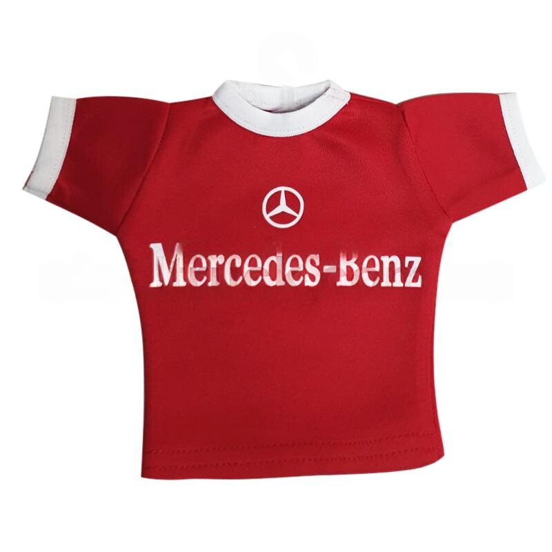Футболка MERCEDES красный