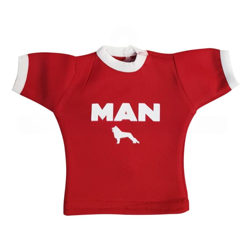 Футболка MAN красный Футболка MAN красный