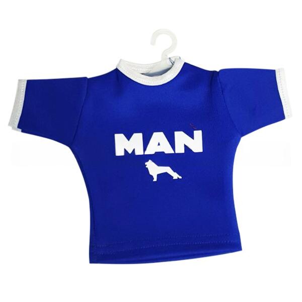 Футболка MAN синий