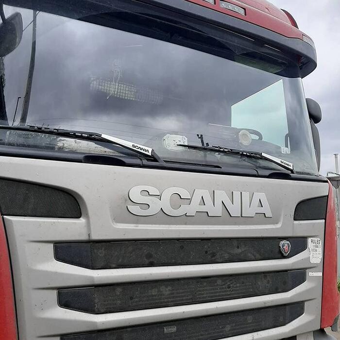 Накладка на дворники SCANIA Накладка на дворники SCANIA
