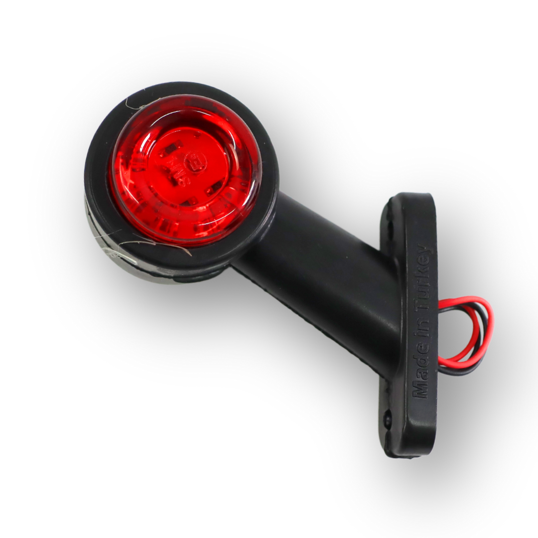 Фонарь габаритный рог 18 LED прямой \F.PLAS\ Фонарь габаритный рог 18 LED прямой \F.PLAS\