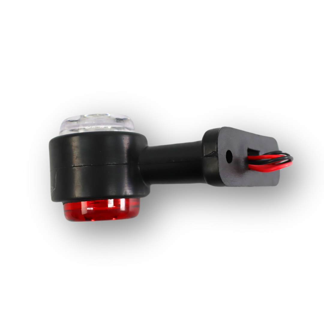 Фонарь габаритный рог 18 LED прямой \F.PLAS\ Фонарь габаритный рог 18 LED прямой \F.PLAS\