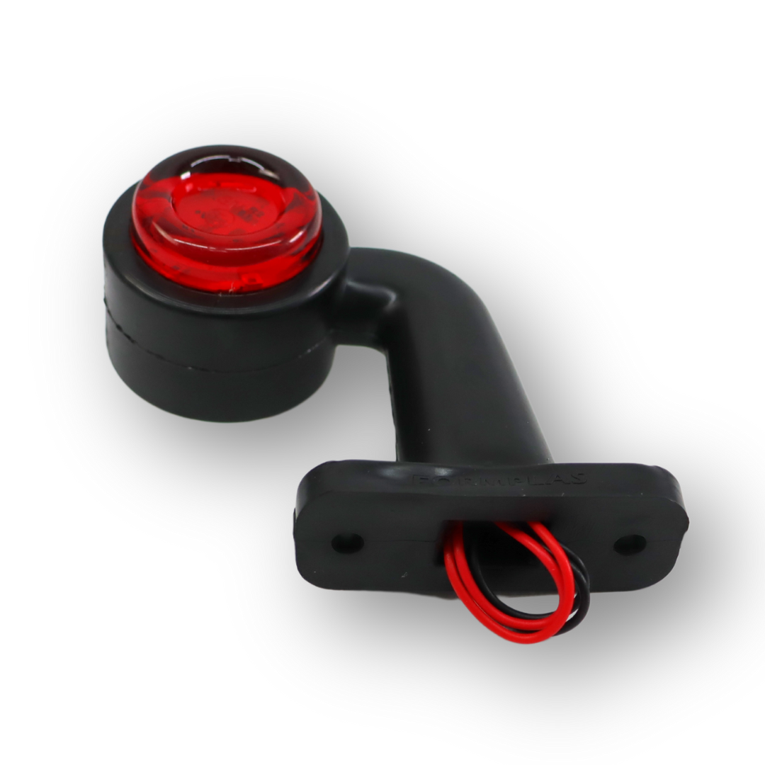 Фонарь габаритный рог 12 LED кривой \F.PLAS\ Фонарь габаритный рог 12 LED кривой \F.PLAS\