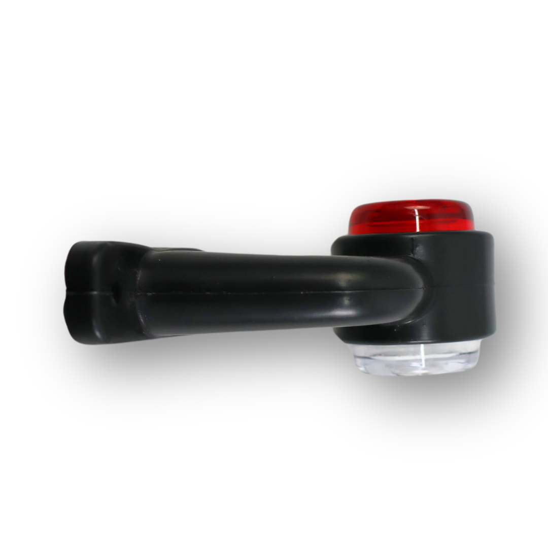 Фонарь габаритный рог 12 LED кривой \F.PLAS\ Фонарь габаритный рог 12 LED кривой \F.PLAS\