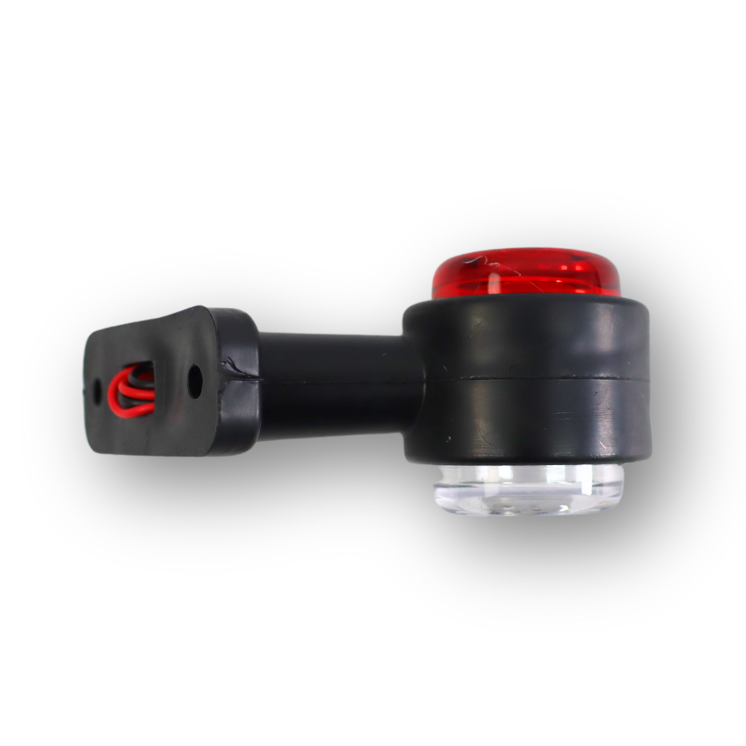 Фонарь габаритный рог 12 LED прямой \F.PLAS\ Фонарь габаритный рог 12 LED прямой \F.PLAS\