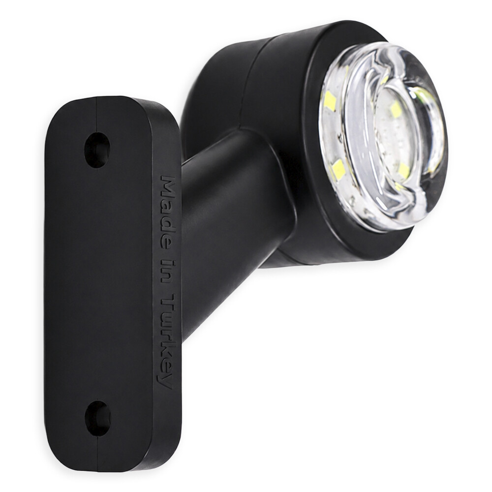 Ліхтар габаритний ріг 12 LED прямий