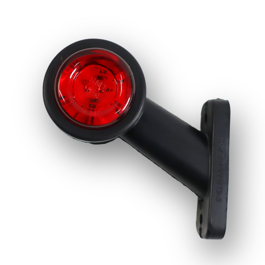 Фонарь габаритный рог 12 LED прямой \F.PLAS\ Фонарь габаритный рог 12 LED прямой \F.PLAS\