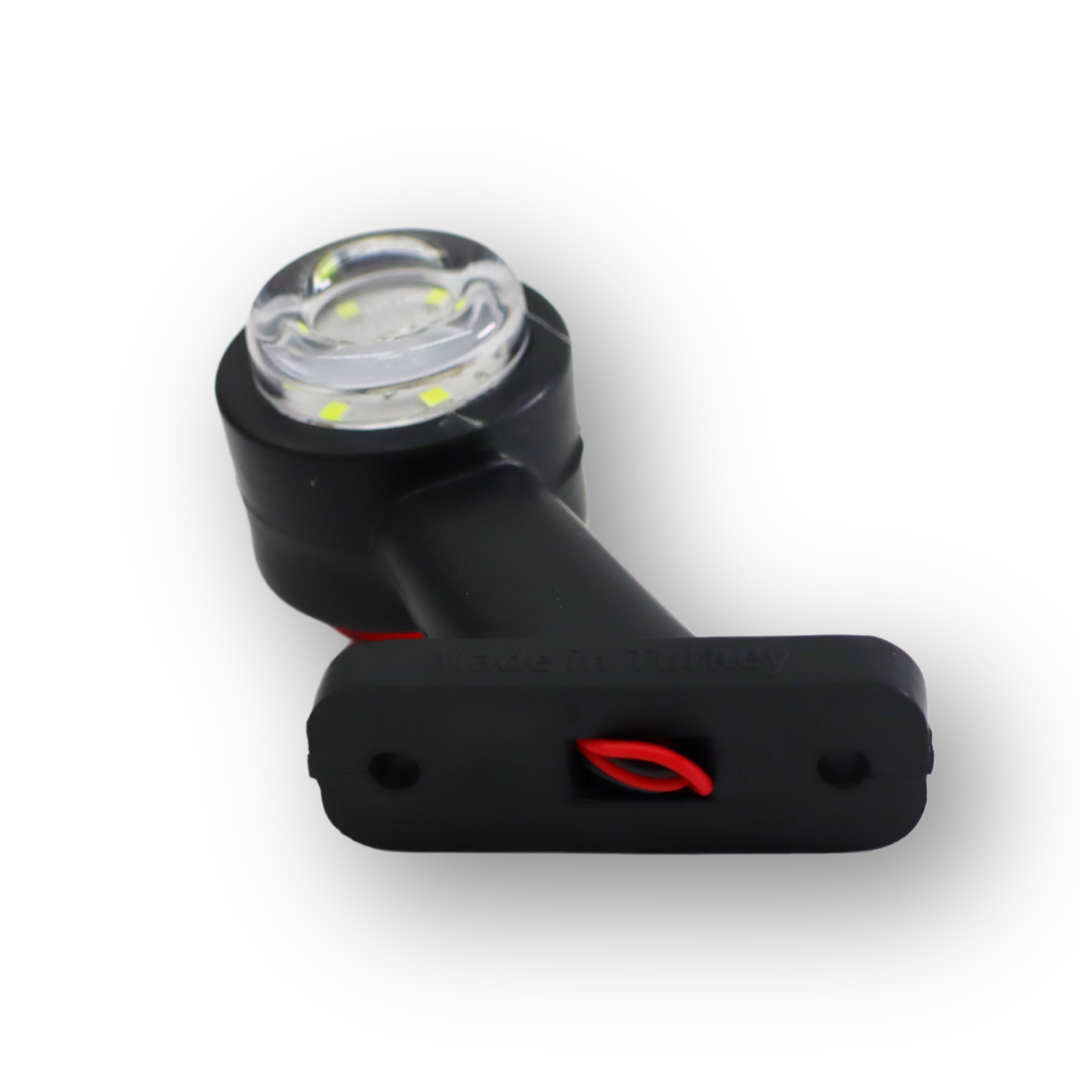 Фонарь габаритный рог 12 LED прямой \F.PLAS\ Фонарь габаритный рог 12 LED прямой \F.PLAS\