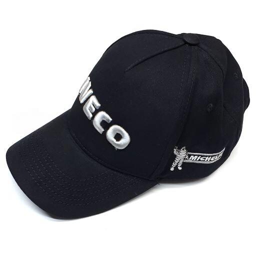 Кепка IVECO (черная) лето
