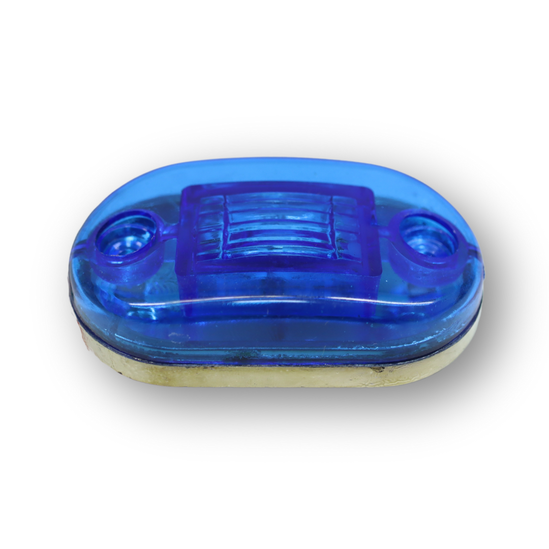 Фонарь декор LED синий
