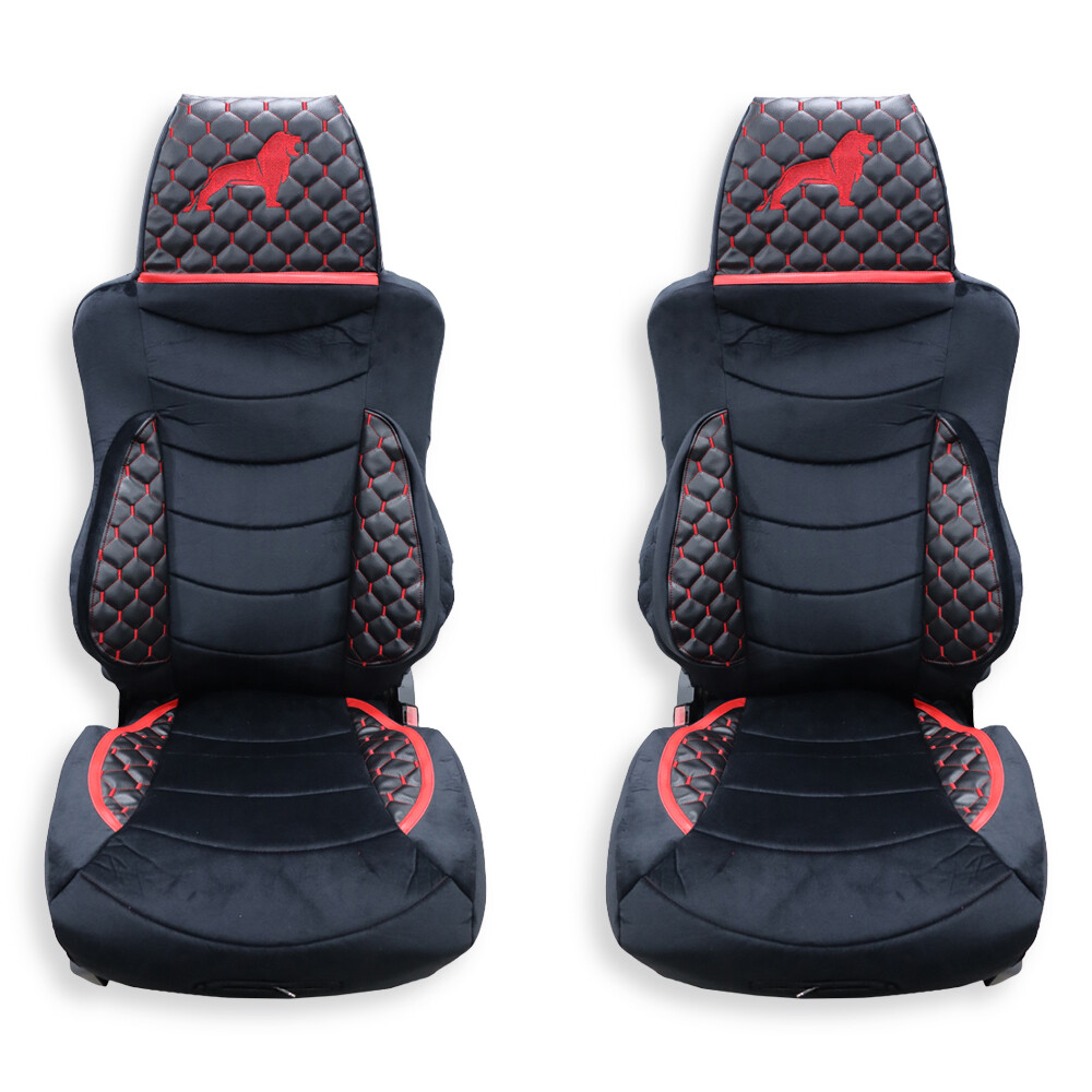 Чехол на сиденья UK KLF MAN TGX,TGA,TGL,TGM,TGS; (2005-2020) 1 ремень водитель, черный Чехол на сиденья UK KLF MAN TGX,TGA,TGL,TGM,TGS; (2005-2020) 1 ремень водитель, черный