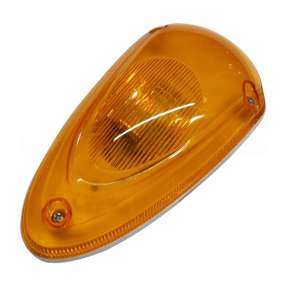 Фонарь декор LED желтый (YP 133-1)