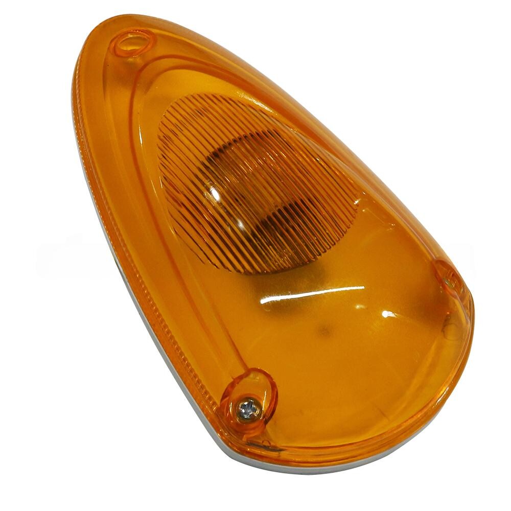 Фонарь декор LED желтый (YP 133-1)