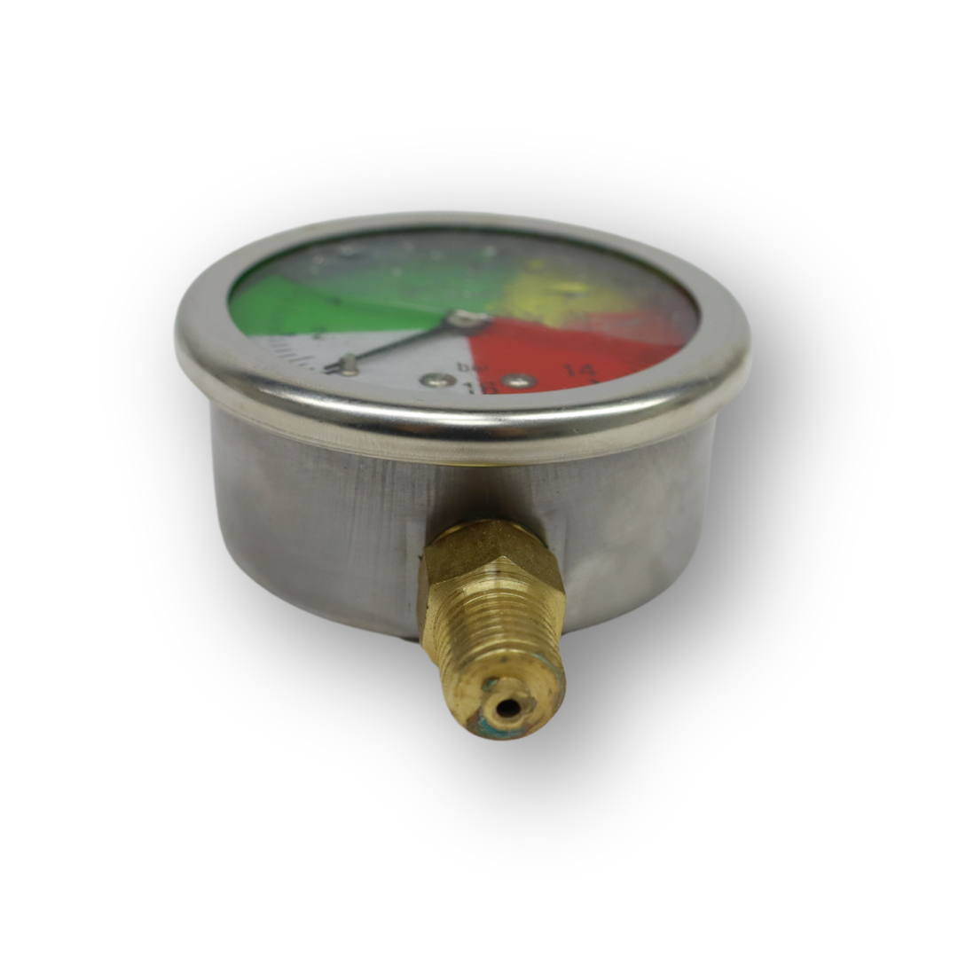 Манометр гелієвий 16barМ12*1,5 (датчик навантаження на вісь) Манометр гелієвий 16barМ12*1,5 (датчик навантаження на вісь)