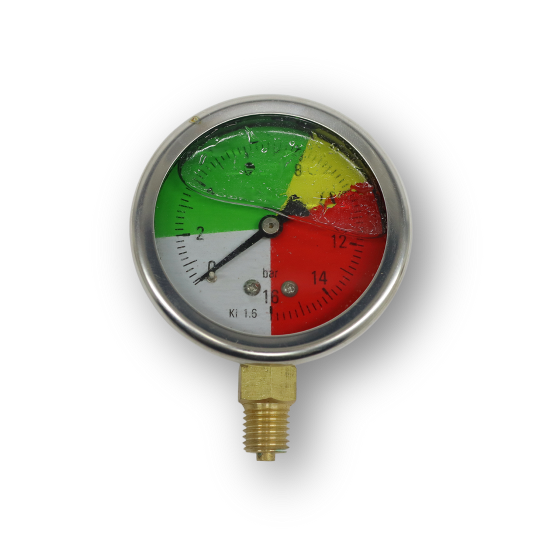 Манометр гелієвий 16barМ12*1,5 (датчик навантаження на вісь) Манометр гелієвий 16barМ12*1,5 (датчик навантаження на вісь)