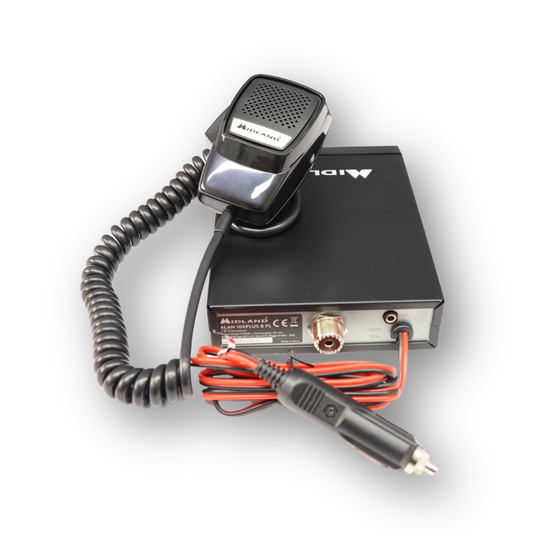 Радиостанция CB Alan 100 Plus Радиостанция CB Alan 100 Plus