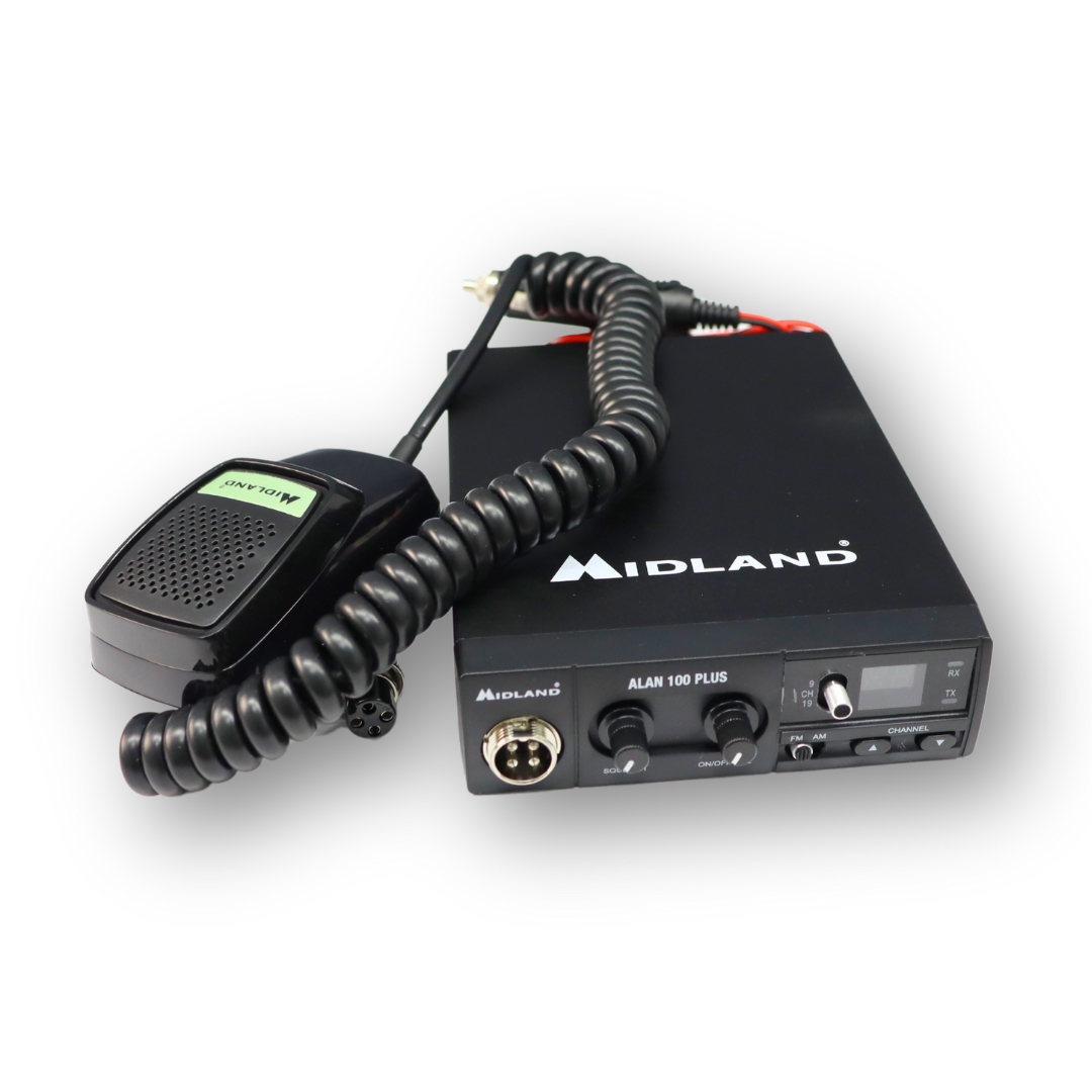 Радиостанция CB Alan 100 Plus Радиостанция CB Alan 100 Plus