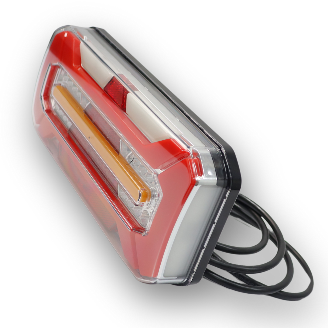 Фонарь задний универсальный WAS LED 12-24V \лев.\ Фонарь задний универсальный WAS LED 12-24V \лев.\