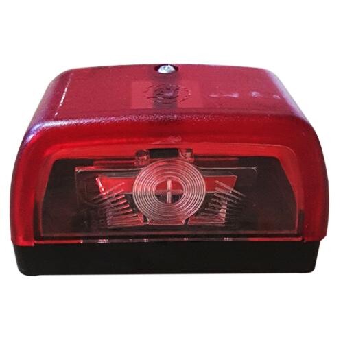 Підсвічування номера червоне LED